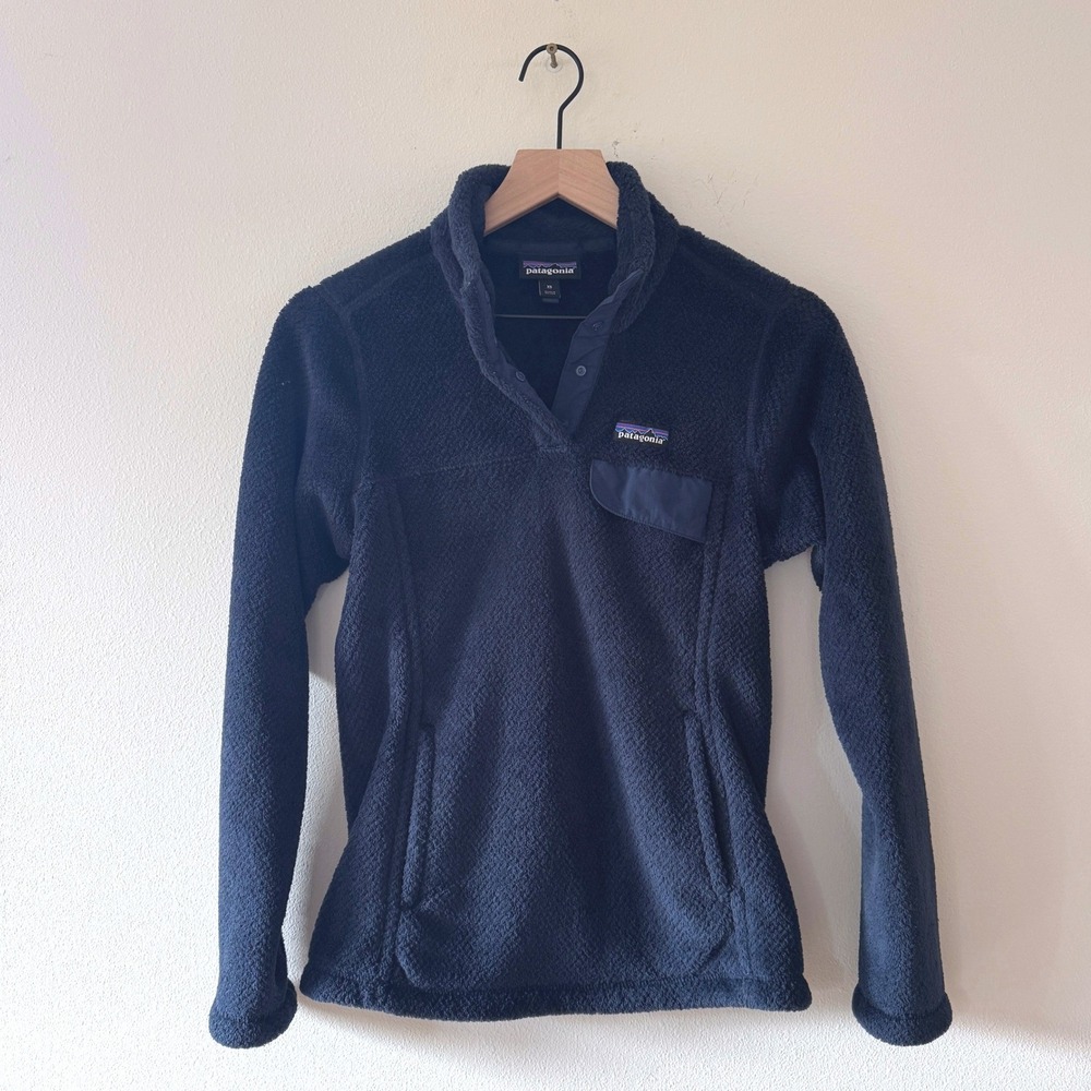 Patagonia Women's Re-Tool Snap-T Pullover Fleece Size‎ XS